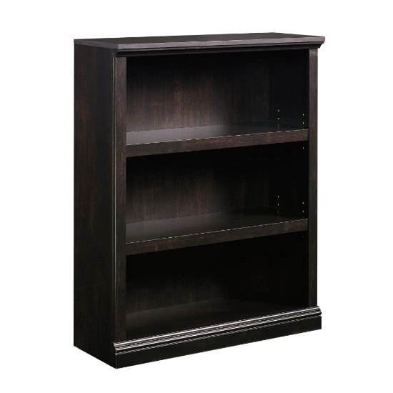 Picture of Sauder Select 44inH 3-Shelf Bookcase, Estate Black