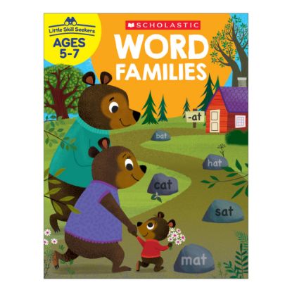 Picture of Scholastic Little Skill Seekers: Word Families, Grades K - 2