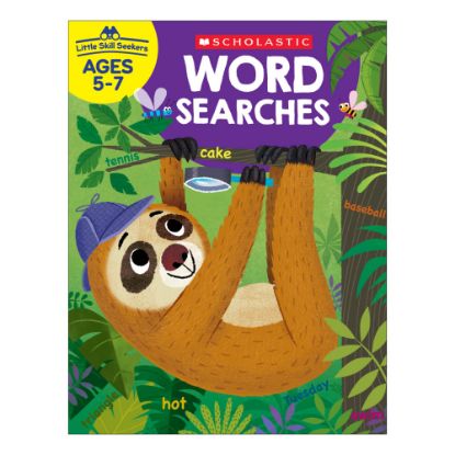 Picture of Scholastic Little Skill Seekers: Word Searches Activity Book, Pre-K To Kindergarten