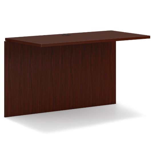 Picture of HON Mod 48inW Desk Bridge, Mahogany