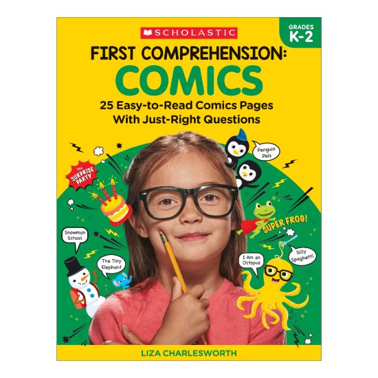 Picture of Scholastic First Comprehension: Comics, Kindergarten To 2nd Grade