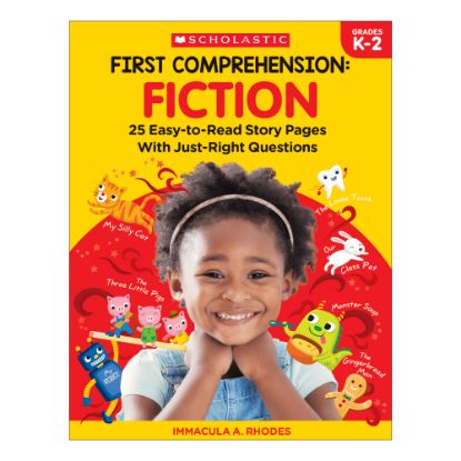 Picture of Scholastic First Comprehension: Fiction, Kindergarten To 2nd Grade