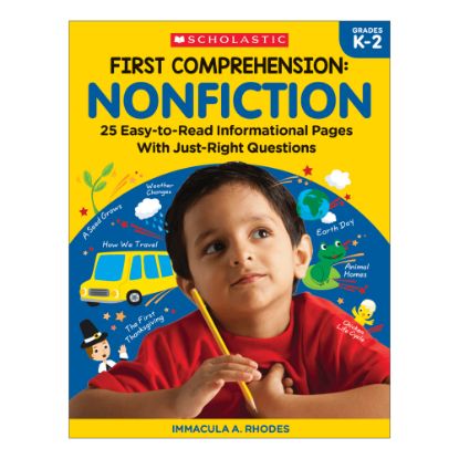 Picture of Scholastic First Comprehension: Nonfiction, Kindergarten To 2nd Grade