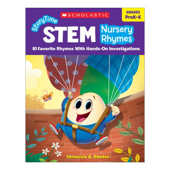 Picture of Scholastic StoryTime STEM: Nursery Rhymes, Kindergarten To 2nd Grade