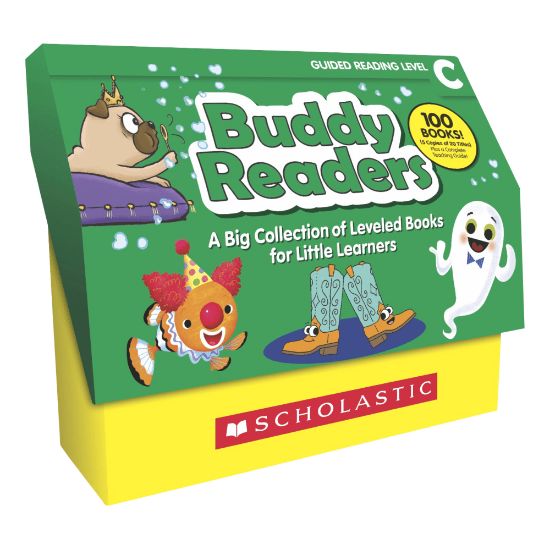 Picture of Scholastic Buddy Readers: Level C Books Class Set, Pre-K to 2nd Grade