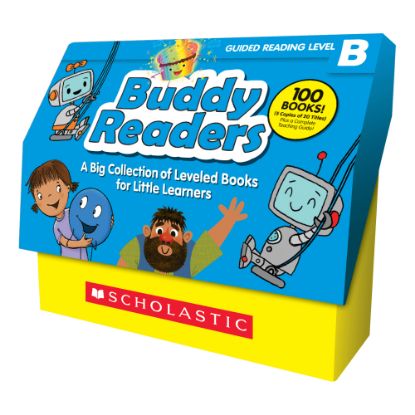 Picture of Scholastic Buddy Readers: Level B Class Set, Pre-K To 2nd Grade, Set Of 100 Books