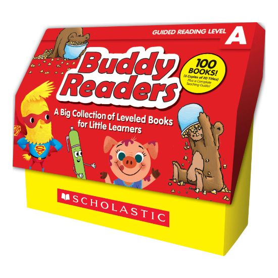 Picture of Scholastic Buddy Readers: Level A Books Class Set, Pre-K to 2nd Grade