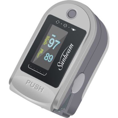 Picture of Sunbeam 16980 Pulse Oximeter, Black