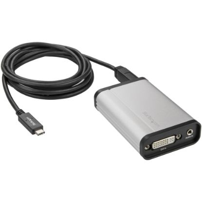 Picture of StarTech.com DVI to USB C Video Capture Device - USB Capture Card - Windows and Mac - DirectShow Compatible - 1080p 60fps - USBC2DVCAPRO - USB capture card includes software on Windows and Mac - 1080p DVI to USB video capture device