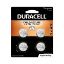 Picture of Duracell 2032 3V Lithium Coin Batteries, Pack of 4