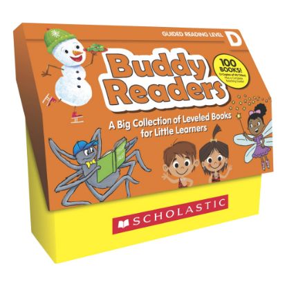 Picture of Scholastic Buddy Readers: Level D Books Class Set, Pre-K to 2nd Grade