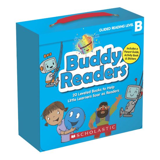 Picture of Scholastic Buddy Readers: Level B Books Parent Pack, Pre-K to 2nd Grade