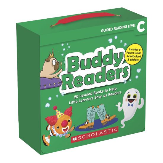 Picture of Scholastic Buddy Readers Books, Level C Reading, Pre-K To 2nd Grade, Set Of 20 Books