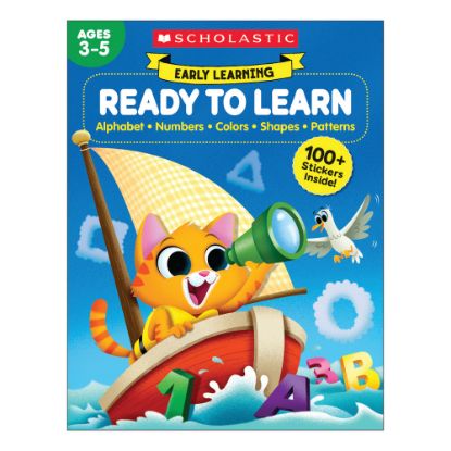 Picture of Scholastic Early Learning: Ready to Learn Workbook, Preschool