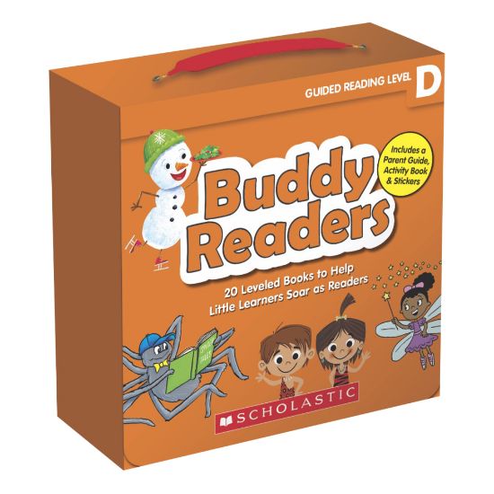 Picture of Scholastic Buddy Readers Books, Reading Level D, Pre-K To 2nd Grade, Set Of 100 Books