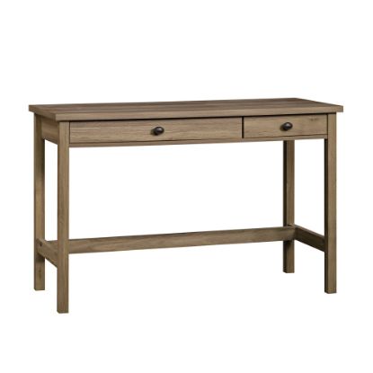 Picture of Sauder Country Line 48inW Writing Desk, Salt Oak