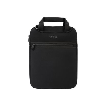 Picture of Targus TSS912 Carrying Case (Slipcase/Briefcase) for 12in Microsoft Surface Pro 4, Surface Pro (5th Gen), Surface Pro, Surface Pro 6 Notebook, Chromebook - Black - Neoprene Body - Handle, Shoulder Strap - 10.3in Height x 13.5in Width x 1.2in Depth - OEM