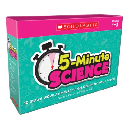 Picture of Scholastic 5-Minute Science Kit, Grades 1 To 3