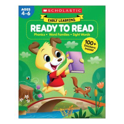 Picture of Scholastic Early Learning: Ready To Read Workbook, Preschool