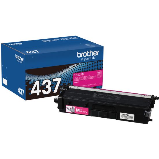 Picture of Brother Genuine Magenta TN437M Ultra-High Yield Toner Cartridge