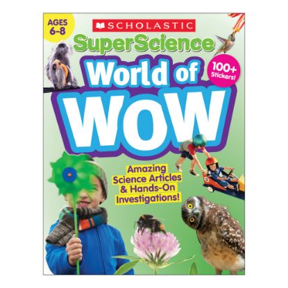 Picture of SuperScience World of WOW Activity Book, Grades 4-6