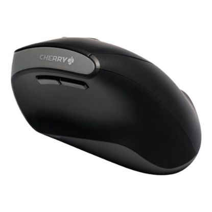 Picture of CHERRY Ergonomic Wireless Optical Mouse, 6 Button, Black, MW 4500