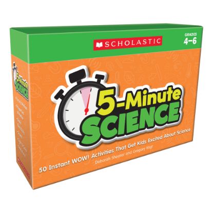 Picture of Scholastic 5-Minute Science Kit, Grades 4 To 6