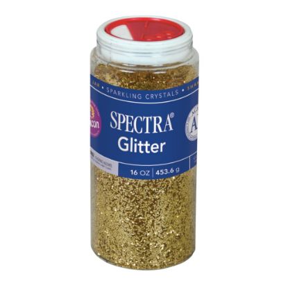 Picture of Pacon Glitter, Shaker-Top Can, Gold