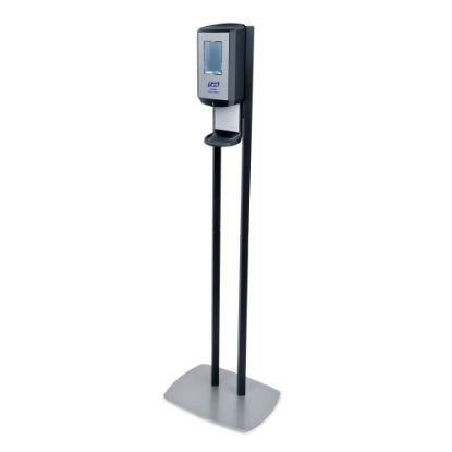 Picture of Purell CS8 Dispenser Floor Stand, For Hand Sanitizer, Graphite, 7418-DS