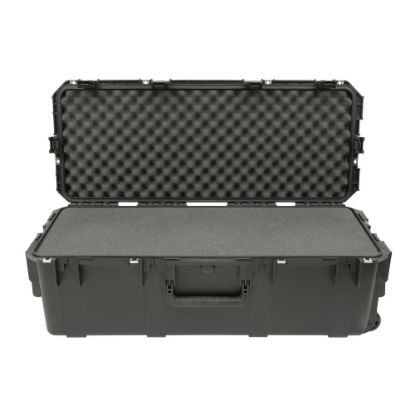 Picture of SKB Cases i Series Protective Case With Padded Dividers And Wheels, 12in x 13in x 36in, Black