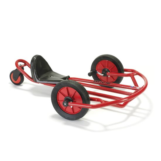 Picture of Winther Swingcart, For Ages 6-12, 30 13/16inH x 11 5/16inW x 35inD, Red