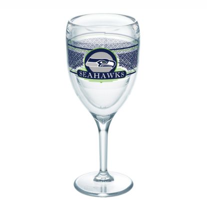 Picture of Tervis NFL Select Wine Glass, 9 Oz, Seattle Seahawks