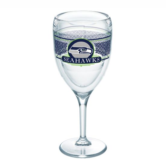 Picture of Tervis NFL Select Wine Glass, 9 Oz, Seattle Seahawks