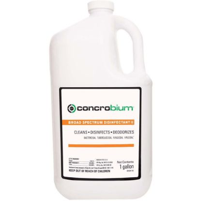 Picture of Concrobium Broad Spectrum Disinfectant Cleaner Pro, 1 Gallon, Case Of 4 Bottles