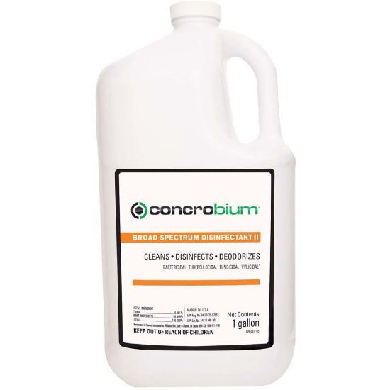 Picture of Concrobium Broad Spectrum Disinfectant Cleaner Pro, 1 Gallon, Case Of 4 Bottles