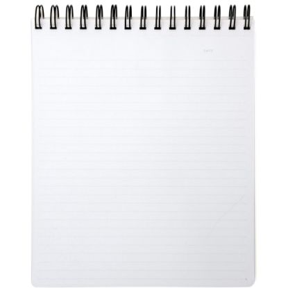 Picture of Russell & Hazel Jotter Spiral Notebook, Memo, 7in x 9in, 196 Pages, White