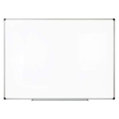 Picture of Realspace Magnetic Dry-Erase Whiteboard, 36in x 48in, Silver Frame