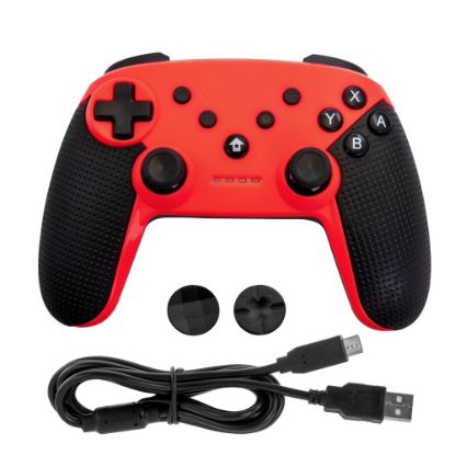 Picture of GameFitz Wireless Controller For Nintendo Switch, Red