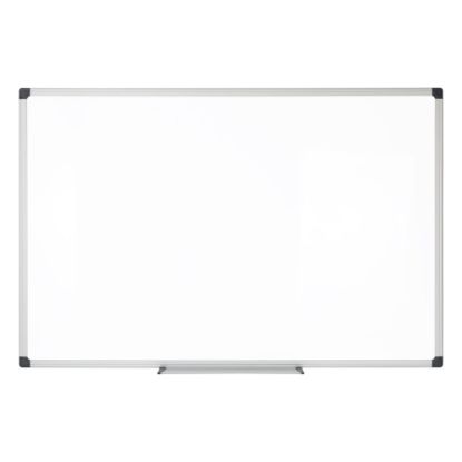 Picture of Realspace Magnetic Dry-Erase Whiteboard, 24in x 36in, Aluminum Frame With Silver Finish