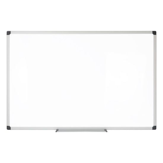 Picture of Realspace Magnetic Dry-Erase Whiteboard, 24in x 36in, Aluminum Frame With Silver Finish