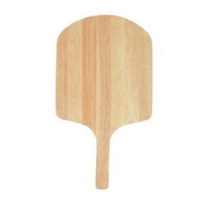 Picture of Winco Wood Pizza Peel, 14in x 12in