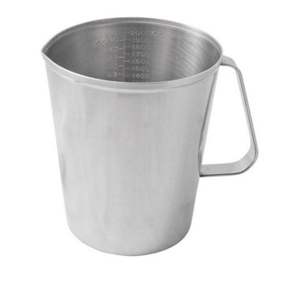 Picture of Vollrath Measuring Cup, 64 Oz, Silver