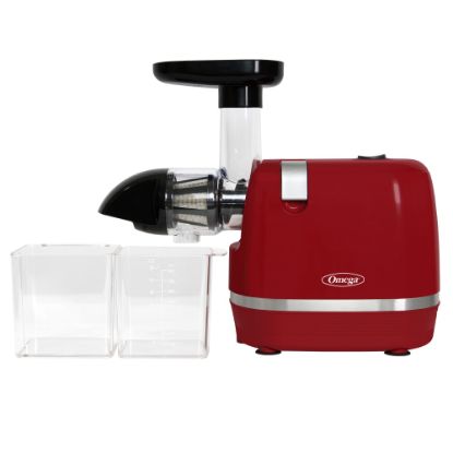 Picture of Omega Horizontal Cold Press Juicer, Red