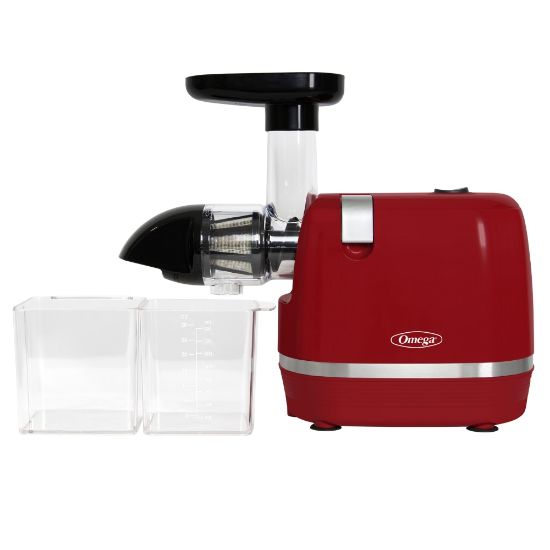 Picture of Omega Horizontal Cold Press Juicer, Red