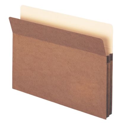 Picture of Smead Expanding File Pockets, 1 3/4in Expansion, 9 1/2in x 14 3/4in, 30% Recycled, Redrope, Pack Of 25