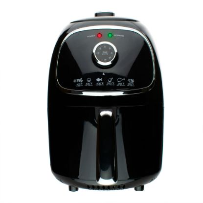 Picture of Brentwood 2-Quart Electric Air Fryer, Black/Silver