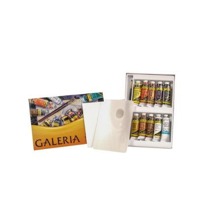 Picture of Winsor & Newton Galeria Acrylic Color Complete Set