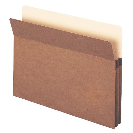 Picture of Smead Expanding File Pockets, Redrope, 1 3/4in Expansion, Letter Size, 30% Recycled, Redrope, Pack Of 25