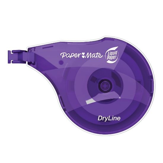 Picture of Paper Mate Liquid Paper DryLine Correction Tape, 1/5inW x 384inL, White