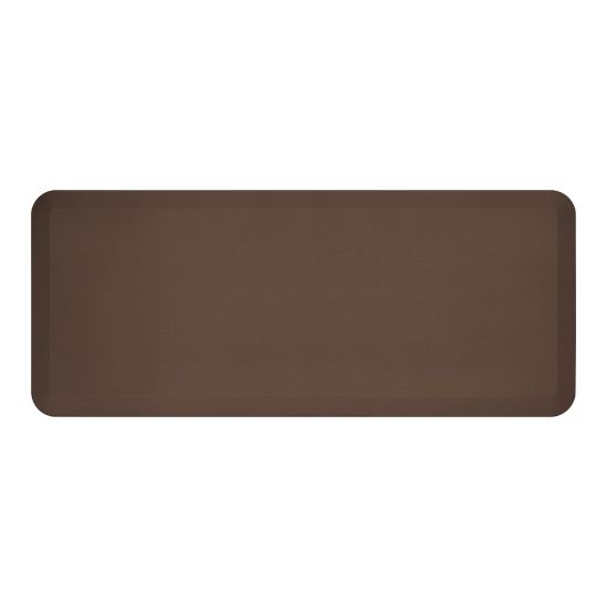 Picture of GelPro NewLife EcoPro Commercial Grade Anti-Fatigue Floor Mat, 48in x 20in, Brown